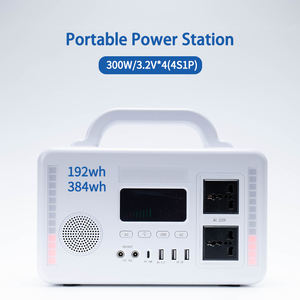 電源バンクステーションのエネルギー貯蔵バッテリー<span class=keywords><strong>300W</strong></span> 194WH 110V 220V,高出力ポータブルソーラー発電機工場 - Product Image 1