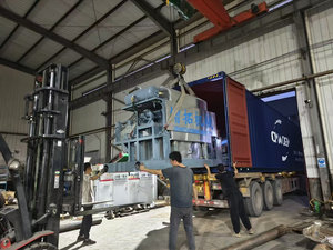 Grande sortie 12000 pièces par heure 30 cellules pâte à papier 10-8 plateau à oeufs faisant la Machine avec séchoir à métal - Product Image 6