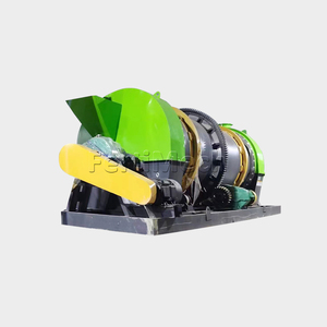 Équipement de granulation d'engrais organique de boue urbaine de 8 t/h avec le moteur de dents d'agitation de tambour comme composant de noyau - Product Image 1