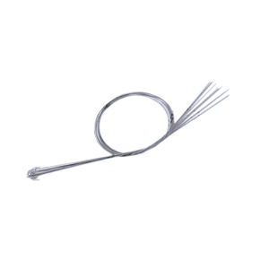Resorte en espiral de Acero inoxidable plano del fabricante para alambre de guía de gastroenteroscopio médico con resorte de tensión intermedio - Product Image 6