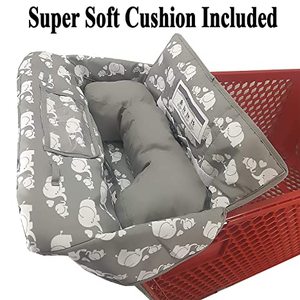 <span class=keywords><strong>Funda</strong></span> 2 en 1 para carrito <span class=keywords><strong>de</strong></span> compras y <span class=keywords><strong>silla</strong></span> alta <span class=keywords><strong>de</strong></span> bebé, plegable, portátil, bolsa <span class=keywords><strong>de</strong></span> transporte gratis, cubierta para carrito <span class=keywords><strong>de</strong></span> compras - Product Image 3