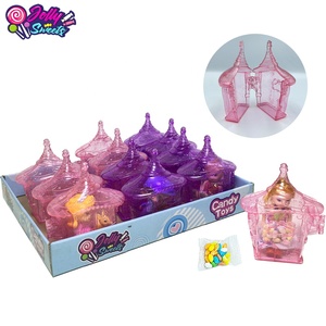 Buena mano de obra Mini muñeca Castillo caja de almacenamiento niña juguete caramelo juguete - Product Image 3