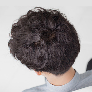 วิกผมทรง<span class=keywords><strong>ผม</strong></span><span class=keywords><strong>สั้น</strong></span>หยิกแบบมีหน้าม้าสำหรับ<span class=keywords><strong>ผู้ชาย</strong></span>หล่อสไตล์ยุโรป อเมริกัน <span class=keywords><strong>เกาหลี</strong></span> รุ่น 205 ผลิตจากเจียงซี - Product Image 3