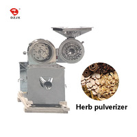 Broyeur de Masala à sec industriel commercial automatique Pulvérisateur de poudre Pulvérisateur de piment Masala Machine de fabrication