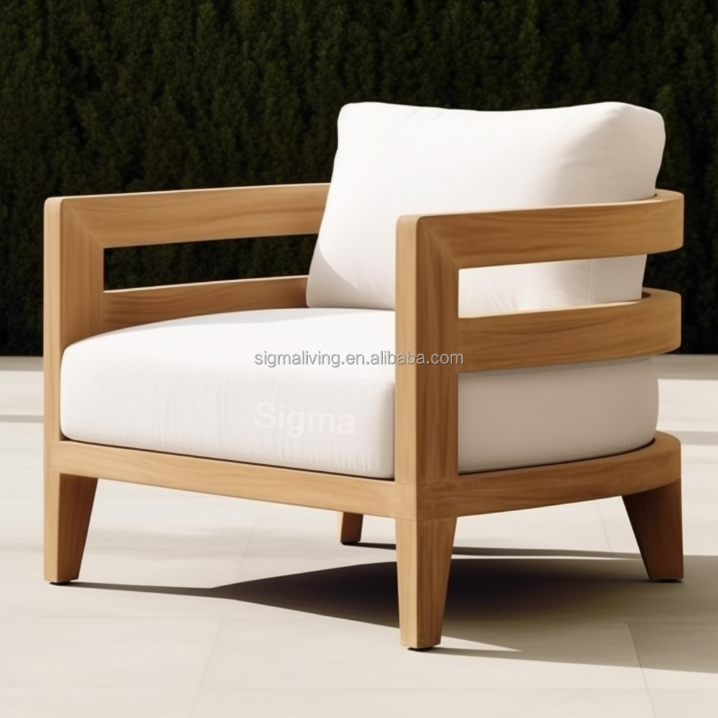 outdoor lounge patio set wooden furniture outdoor sofa set teak outdoor furniture