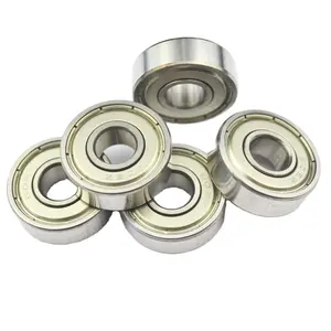 High quality manufacturer deep groove ball bearing abec-9 608zz zz809 8x22x7mm