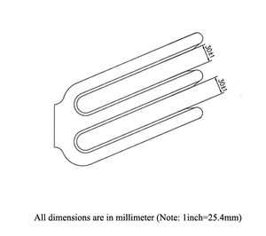 Aluminium Tower <b>Rack</b> Polished Fit Vertical Horizontal Slant Tube <b>Rack</b> - Product Image 3
