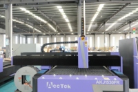 Machine de découpe laser à fibre de tôle de haute qualité 3000W CNC coupe laser à fibre découpe laser