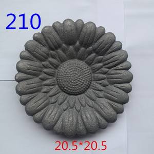 Plaque de bain pour oiseaux et fleurs en fonte de Quanzhou, ornement pour jardin - Product Image 2