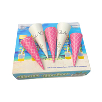 Prix d'usine – Gobelets à cornets de crème glacée biodégradables et écologiques, personnalisables avec logo, pour boissons énergisantes, vin, qualité alimentaire