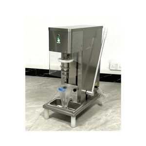 Robot pâtissier avec bol à crème glacée, mélangeur de crème glacée aux fruits, machine à crème glacée aux fruits - Product Image 2