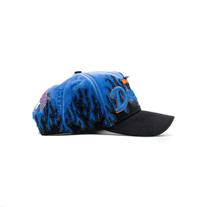 Gorra <span class=keywords><strong>de</strong></span> Béisbol <span class=keywords><strong>de</strong></span> Cristal del Equipo Nacional <span class=keywords><strong>de</strong></span> México, Federación Mexicana <span class=keywords><strong>de</strong></span> Fútbol, Triple Crest Silver Fade Bling Dealers, Gorra Snapback - Product Image 5