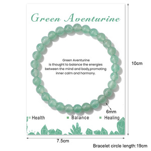 2026 Newest 6mm Natural Stone Crystal <strong>Beads</strong> <strong>Bracelets</strong> Rose Crystal Amethyst Stretch <strong>Bracelets</strong> Gift For Women - Product Image 3