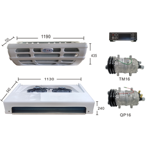 Chất Lượng Ổn Định Thiết Bị Vận Chuyển Lạnh LF500 Thermo King KV500 - Product Image 3