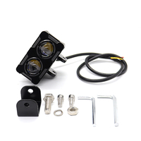 Lámpara LED de 20W para Conducir, Faro Delantero para Motocicleta, Camión, Luz de Trabajo 12v 24v, Bombilla Antiniebla Blanca, Foco Amarillo Lada Niva, Sistema de Iluminación 4x4