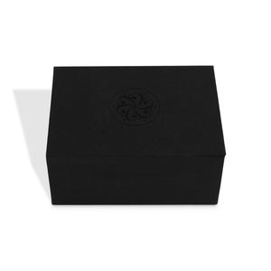 กล่องของขวัญลิ้นชักกระดาษแข็งแข็งโลโก้ตามสั่งบรรจุภัณฑ์ฟอยล์สีทองสุดหรูสำหรับโชว์เครื่องประดับนาฬิกา - Product Image 1