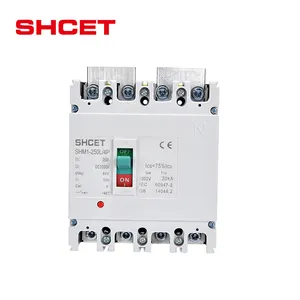 SHM1-800L Solar PV 3P MCCB DC 1000v 1500v 630 amp 700amp 800 amp 1250 amps disjuntor em caixa moldada