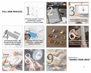 <span class=keywords><strong>Bracelet</strong></span> jonc ajustable en acier inoxydable personnalisé à la mode avec breloques interchangeables multi-styles, cadeau pour femme, bijoux - Product Image 5