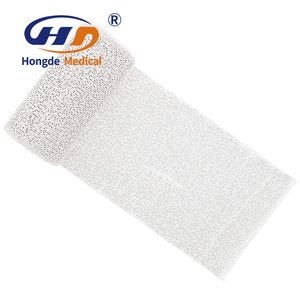 <span class=keywords><strong>Bande</strong></span> <span class=keywords><strong>de</strong></span> coulée orthopédique Moulages durables sécurisés dans les cliniques Hôpitaux Rouleaux <span class=keywords><strong>de</strong></span> pansement Pop Bandage en plâtre - Product Image 4