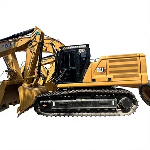 Excavadora de cadenas Caterpillar CAT 336 usada en oferta, con cazo de excavación, equipo pesado usado para construcción, 36 toneladas - Product Image 1