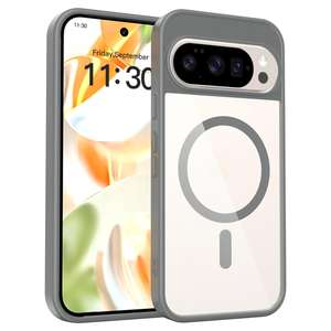 Coque transparente magnétique effet peau pour Google Pixel 10 Pro Fold, protection antichoc pour Pixel 9 - Product Image 1