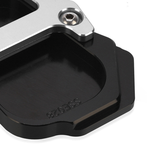 Plaque de support d'extension de pied de béquille de moto pour <span class=keywords><strong>BMW</strong></span> <span class=keywords><strong>R</strong></span> <span class=keywords><strong>Nine</strong></span> T Scrambler / <span class=keywords><strong>Urban</strong></span> G S / 2016 - 2023 - Product Image 5