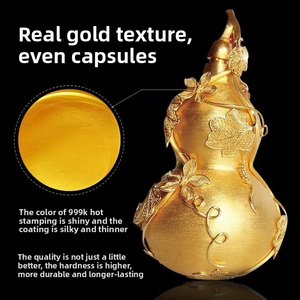 Vernice a base d'acqua lamina d'oro lucida <span class=keywords><strong>con</strong></span> effetto diamante per parete esterna placca per calligrafia in marmo vernice e verniciatura a polvere dorata - Product Image 3