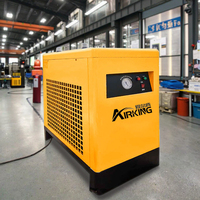 Sécheur d'air réfrigéré refroidi par air AIRKING AIERKEN 8kg 10kg pour compresseur d'air à vis, réfrigération R22, modèle en acier inoxydable AC-30