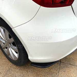ลิ้นกันชนหลังแบบดิฟฟิวเซอร์พร้อมสปอยเลอร์ข้างสำหรับ Mercedes-Benz A-Class W176 A180 A200 A45 AMG ปี 2013-2018 ชุดแต่ง - Product Image 4