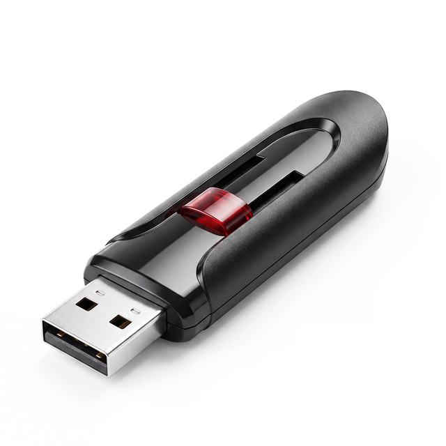 Jaster USB 3.0 Flash Drive PVC Data Storage Stick 16GB 32GB 64GB Capacity Push-Pull Interface Type Pendrive