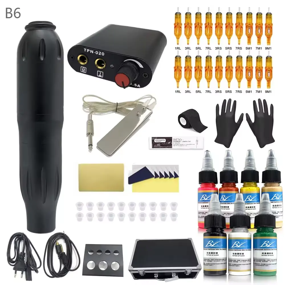 bolinProfessional tattoo pen tattoo machine set