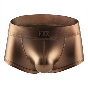 <span class=keywords><strong>Abbigliamento</strong></span> da ballo personalizzato FANKAZI, slip da <span class=keywords><strong>uomo</strong></span>, intimo <span class=keywords><strong>sexy</strong></span> a vita bassa, traspirante, in poliestere/spandex. - Product Image 4
