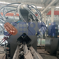 Máquina Punzonadora y Cortadora CNC Automática de Alta Velocidad Raintech CGX1516 para Estructuras de Acero, Ángulos, Canales y Barras Planas