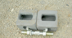 Nhúng nóng mạ kẽm <span class=keywords><strong>container</strong></span> lashing thiết bị vật liệu vận chuyển <span class=keywords><strong>container</strong></span> cầu Phụ Kiện Kẹp - Product Image 6