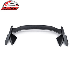 สปอยเลอร์หลังทรง Type R สีดำด้าน สำหรับ Honda Civic Sedan 4 ประตู ปี 2006-2011 - Product Image 5