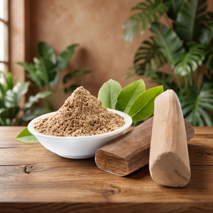 Extrait de Cuirasse de Bois de Santal Sauvage Naturel en Poudre Qualité Cosmétique pour Usage Cosmétique et Parfumerie - Product Image 3