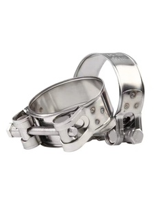 Kẹp ống bằng thép không gỉ 304, kiểu dáng châu Âu chắc chắn, dày dặn - Product Image 3