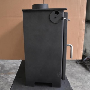 Poêle à <span class=keywords><strong>bois</strong></span> moderne en acier - Product Image 4