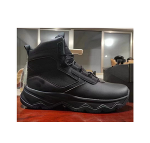 <span class=keywords><strong>Botas</strong></span> tácticas personalizadas DFA01 Coyote Brown Black, <span class=keywords><strong>botas</strong></span> largas transpirables personalizadas, de caña alta, caña media. - Product Image 3