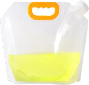 Bolsas Reutilizáveis Kit De Frasco Sacos De Licor Bolsas De Suco Conveniente Água Potável Jorra Bolsas Para Sacos De Armazenamento De Sementes De Acampamento