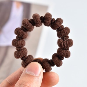 Bestseller Niedliche Flauschige Elastische Haargummis Ohne Haarschädigung Haarband für Kinder - Product Image 4