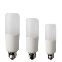 Ampoule LED Pilier AC85-265V 15W Taille 42*132mm E27 PF0.6 CRI 80 Source de lumière intégrée 6500K Emballage personnalisé Garantie 2 ans