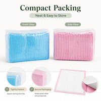 Almohadillas de Entrenamiento para Cachorros Personalizadas, Ecológicas, Suaves, Acolchadas, Súper Absorbentes, de Secado Rápido, a Prueba de Fugas, Suministro al por Mayor OEM