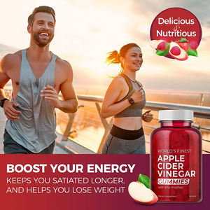 Formule personnalisée vitamines <span class=keywords><strong>Nutrition</strong></span>-aide Keto bio Viger pomme cidre vinaigre gommes éléments essentiels - Product Image 4