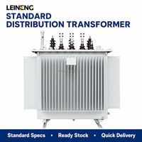Transformateur triphasé monté sur socle LEINENG 75kva 150kva 300kva 500kva 750kva 1000kva 2000kva 10kv-35kv/0.4kv