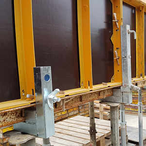 Trọng lượng nhẹ khung thép Euro hình thức làm việc Bảng điều chỉnh, bê tông điều chỉnh <span class=keywords><strong>euroform</strong></span> ván khuôn - Product Image 5