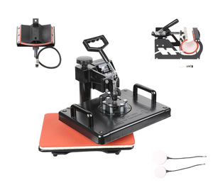 Hot Sale Stainless Steel 5 in 1 Heat Press Machine Automatic En Chaleur De Presse at Good Price - Product Image 2