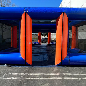 Pallone da Calcio Gonfiabile Giochi per Bambini Giochi di Carnevale Giochi Interattivi per Parchi Giochi al Chiuso Giochi Gonfiabili - Product Image 3
