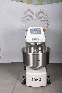 Mélangeur à farine double vitesse pour usage domestique, restaurant, boulangerie, 25 kg, <span class=keywords><strong>pétrin</strong></span> spirale <span class=keywords><strong>SINMAG</strong></span>, nouvelle haute productivité - Product Image 2