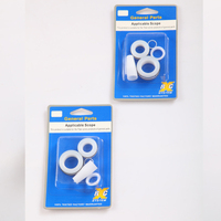Pulvérisation de peinture Déflecteur anti-éclaboussures Accessoires pour pulvérisateur sans air Extension de la pointe du pistolet avec double buse